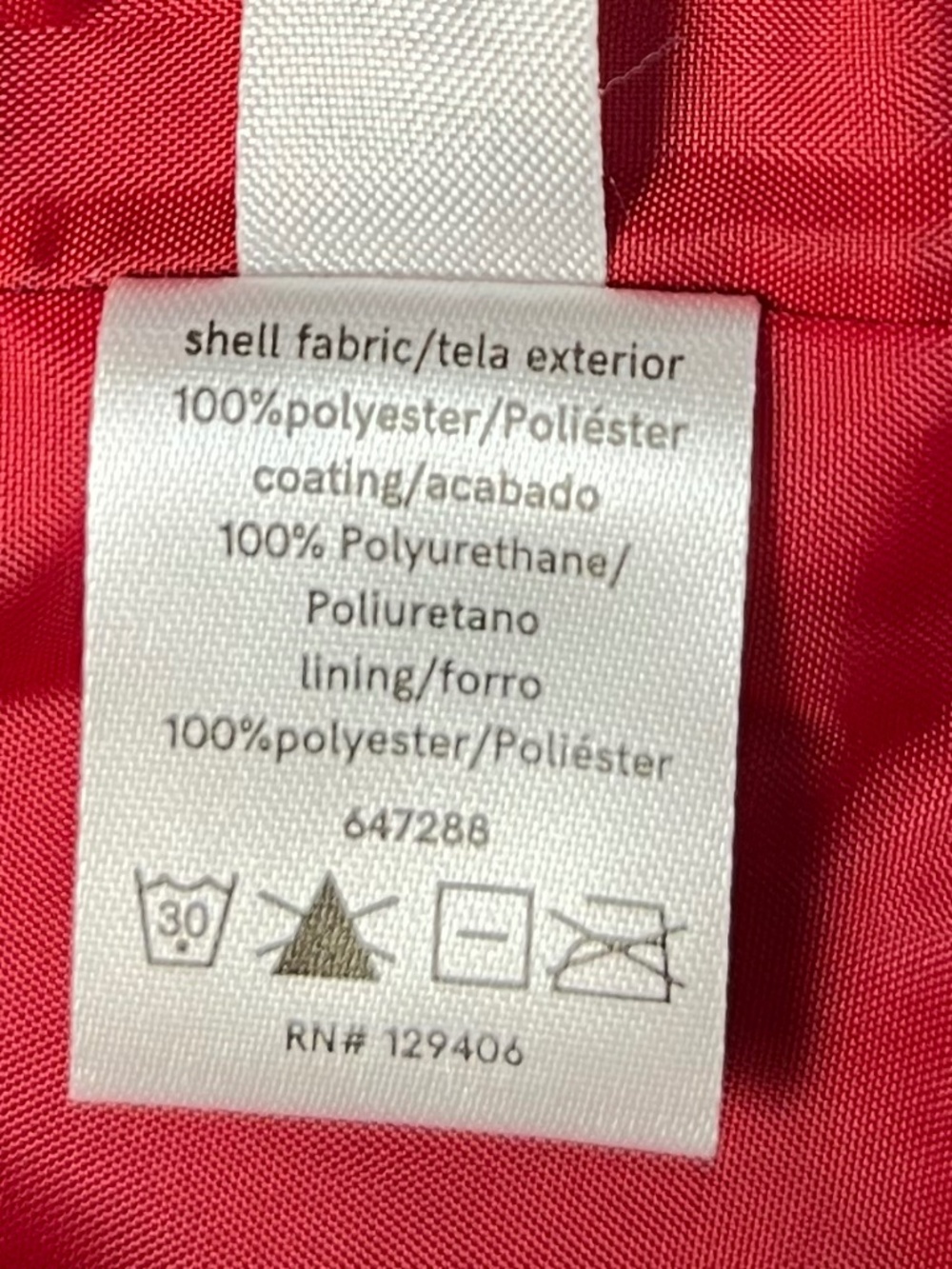 VENUS Ruffle Jacket Size 2 Red - Picture 11 of 11